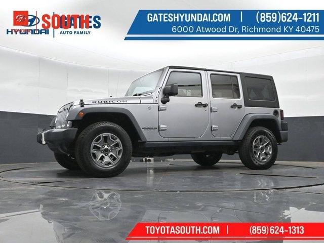 2015 Jeep Wrangler Unlimited Rubicon