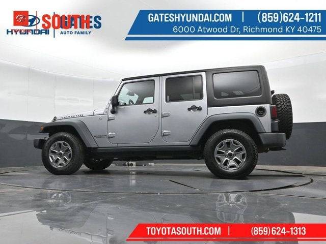 2015 Jeep Wrangler Unlimited Rubicon