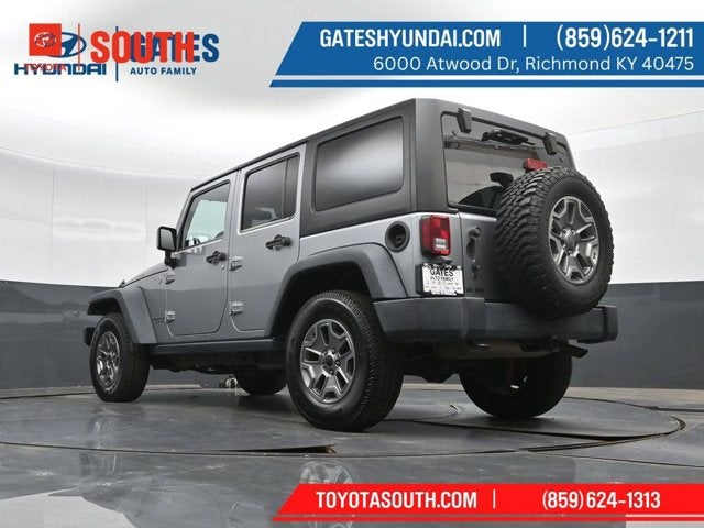 2015 Jeep Wrangler Unlimited Rubicon
