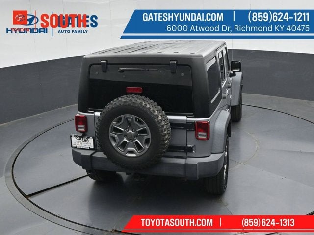 2015 Jeep Wrangler Unlimited Rubicon