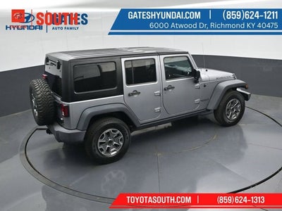 2015 Jeep Wrangler Unlimited Rubicon