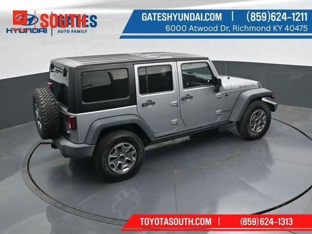2015 Jeep Wrangler Unlimited Rubicon