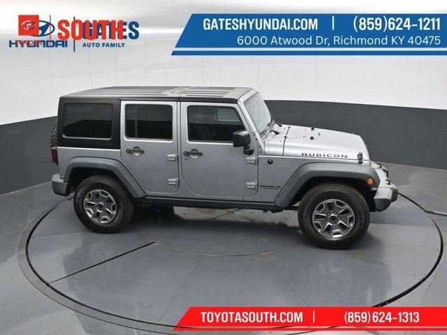 2015 Jeep Wrangler Unlimited Rubicon