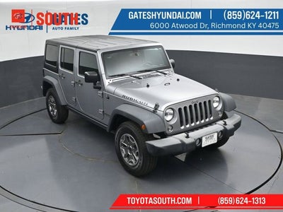 2015 Jeep Wrangler Unlimited Rubicon