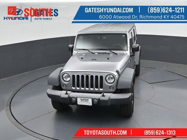 2015 Jeep Wrangler Unlimited Rubicon