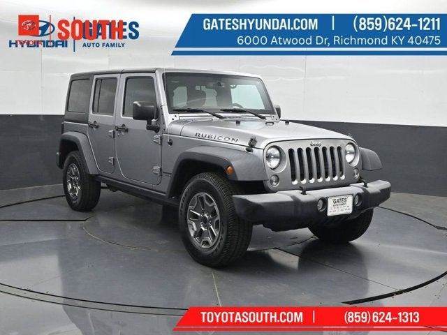 2015 Jeep Wrangler Unlimited Rubicon