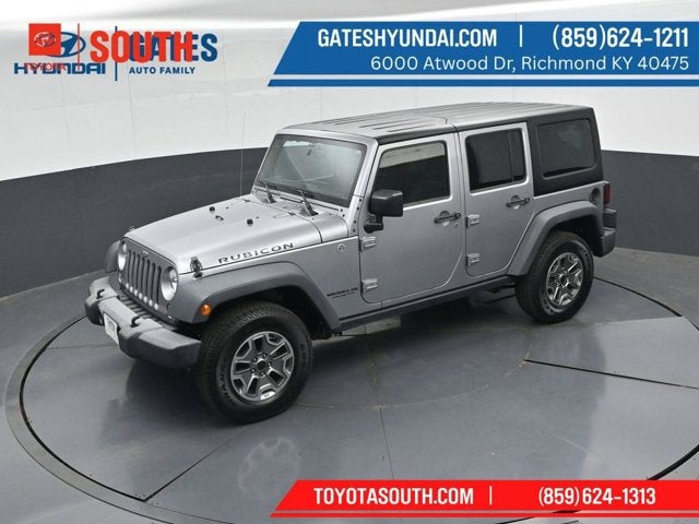 2015 Jeep Wrangler Unlimited Rubicon