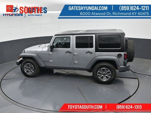 2015 Jeep Wrangler Unlimited Rubicon