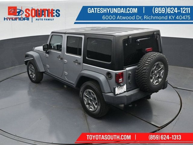 2015 Jeep Wrangler Unlimited Rubicon