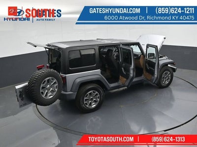 2015 Jeep Wrangler Unlimited Rubicon