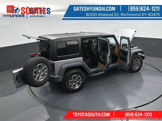 2015 Jeep Wrangler Unlimited Rubicon