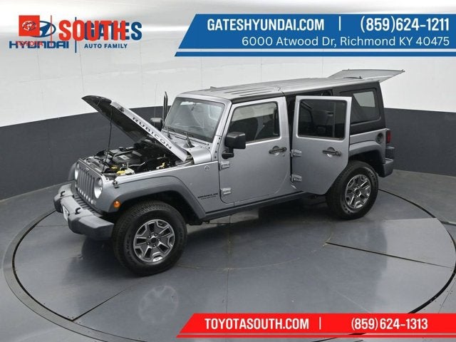 2015 Jeep Wrangler Unlimited Rubicon