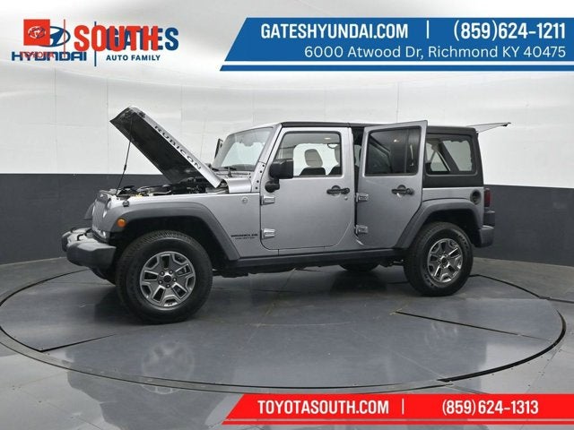 2015 Jeep Wrangler Unlimited Rubicon