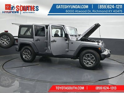 2015 Jeep Wrangler Unlimited Rubicon