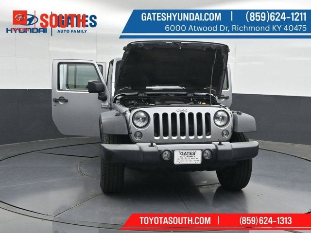 2015 Jeep Wrangler Unlimited Rubicon