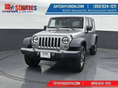 2015 Jeep Wrangler Unlimited Rubicon