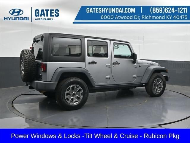2015 Jeep Wrangler Unlimited Rubicon