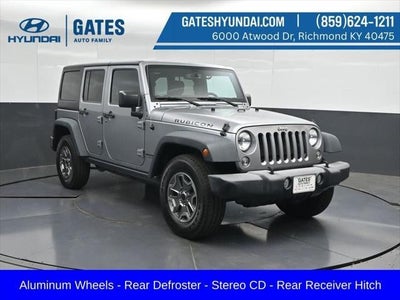 2015 Jeep Wrangler Unlimited Rubicon