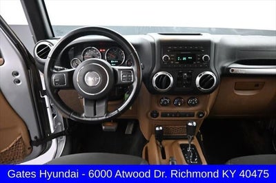 2015 Jeep Wrangler Unlimited Rubicon