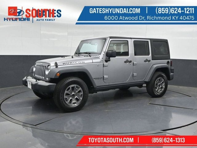 2015 Jeep Wrangler Unlimited Rubicon