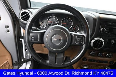 2015 Jeep Wrangler Unlimited Rubicon