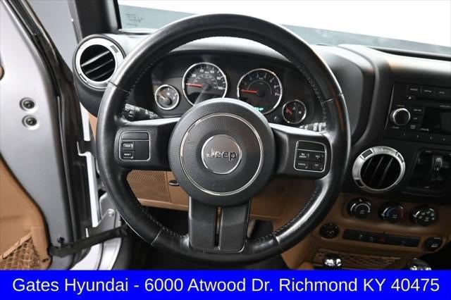 2015 Jeep Wrangler Unlimited Rubicon