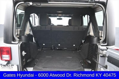 2015 Jeep Wrangler Unlimited Rubicon
