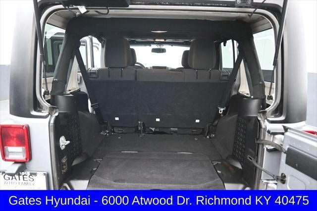 2015 Jeep Wrangler Unlimited Rubicon