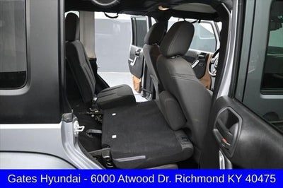 2015 Jeep Wrangler Unlimited Rubicon