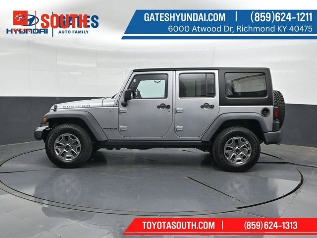 2015 Jeep Wrangler Unlimited Rubicon