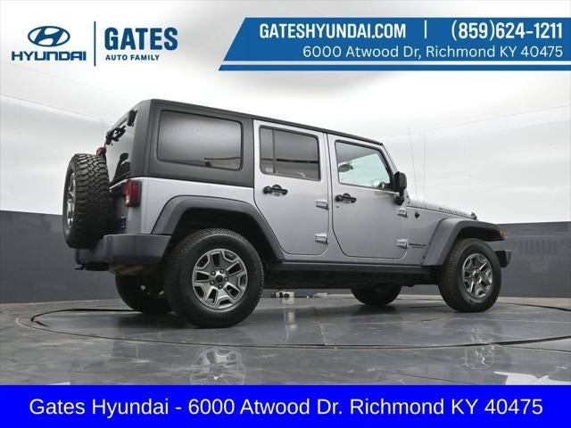 2015 Jeep Wrangler Unlimited Rubicon