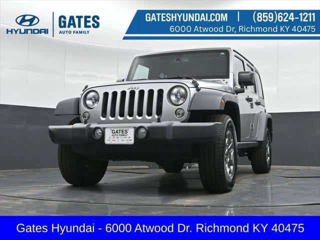 2015 Jeep Wrangler Unlimited Rubicon