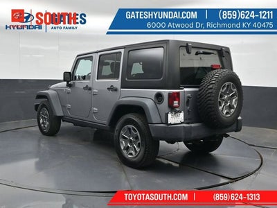 2015 Jeep Wrangler Unlimited Rubicon
