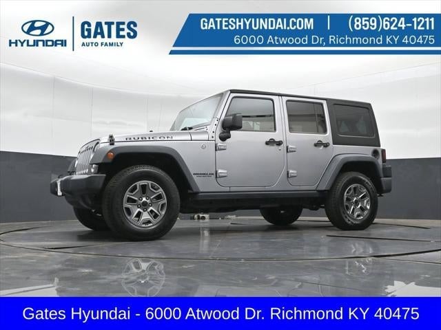 2015 Jeep Wrangler Unlimited Rubicon