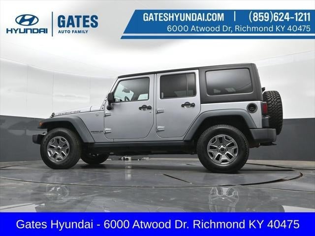 2015 Jeep Wrangler Unlimited Rubicon