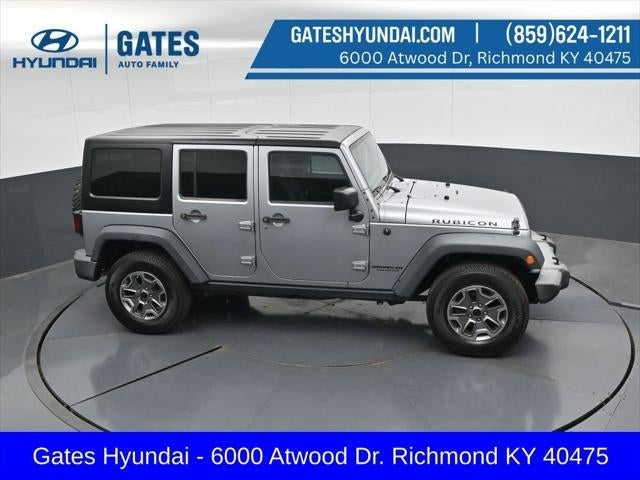 2015 Jeep Wrangler Unlimited Rubicon