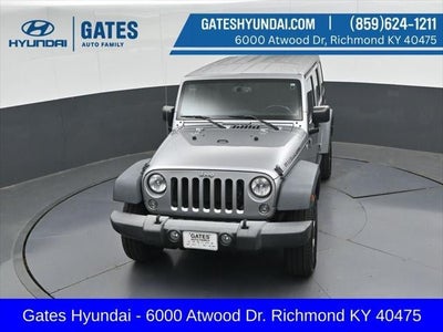 2015 Jeep Wrangler Unlimited Rubicon