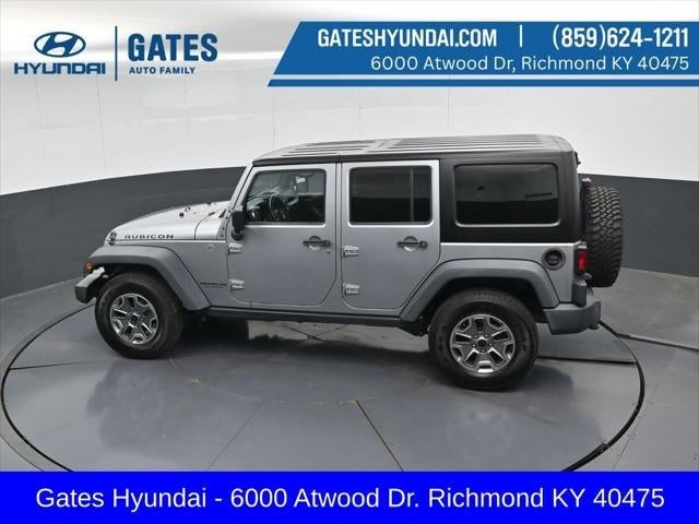 2015 Jeep Wrangler Unlimited Rubicon
