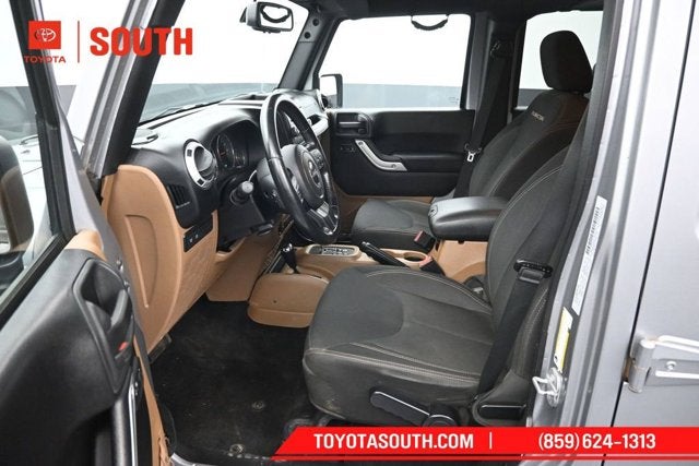 2015 Jeep Wrangler Unlimited Rubicon