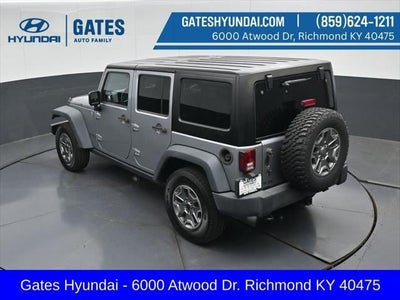 2015 Jeep Wrangler Unlimited Rubicon