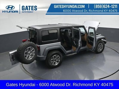 2015 Jeep Wrangler Unlimited Rubicon