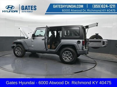 2015 Jeep Wrangler Unlimited Rubicon