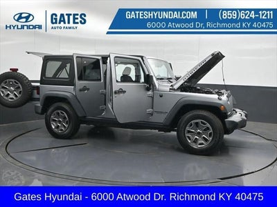2015 Jeep Wrangler Unlimited Rubicon