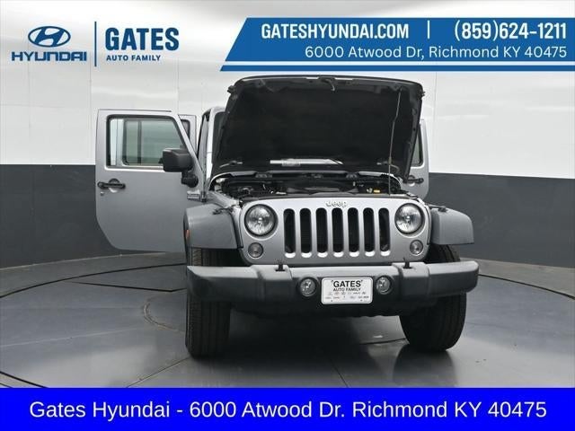 2015 Jeep Wrangler Unlimited Rubicon