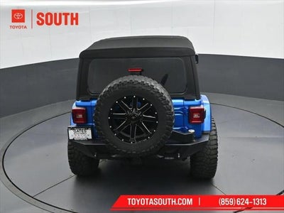 2023 Jeep Wrangler Rubicon