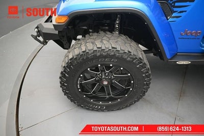 2023 Jeep Wrangler Rubicon
