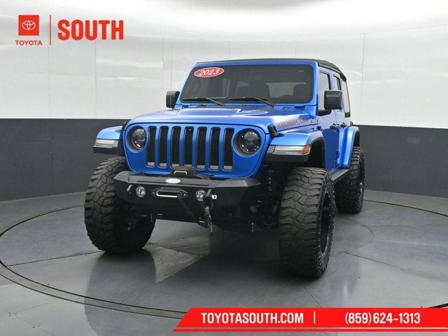 2023 Jeep Wrangler Rubicon