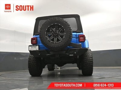 2023 Jeep Wrangler Rubicon