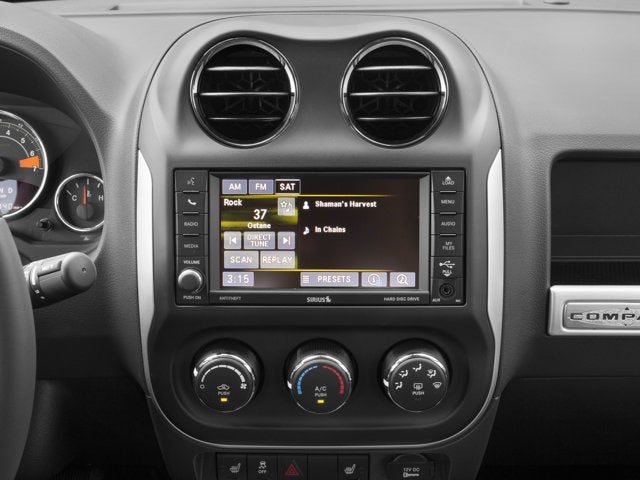 2017 Jeep Compass Sport