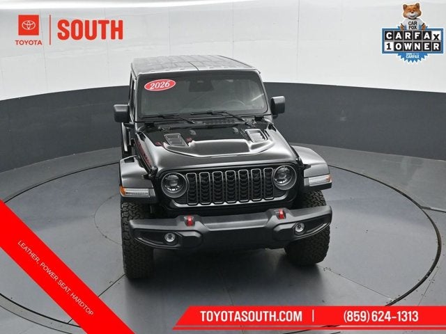 2026 Jeep Wrangler Rubicon